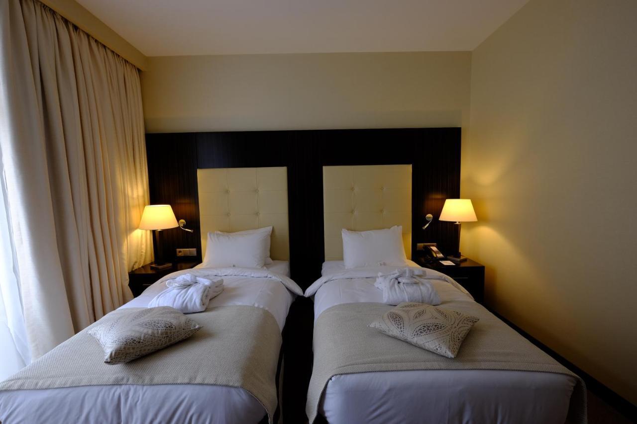 Crowne Plaza - Borjomi By Ihg Hotel Buitenkant foto A room at the hotel