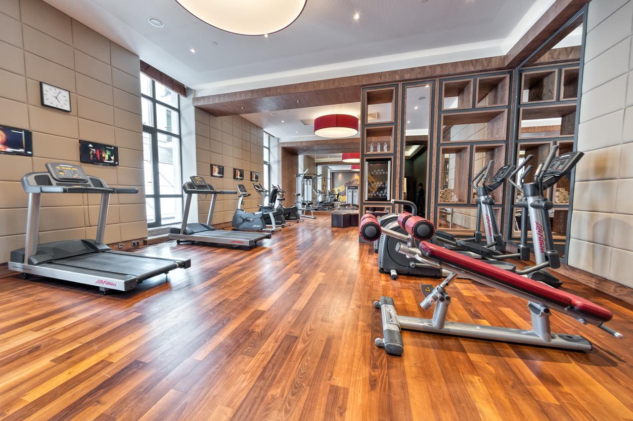 Crowne Plaza - Borjomi By Ihg Hotel Buitenkant foto The gym at the InterContinental